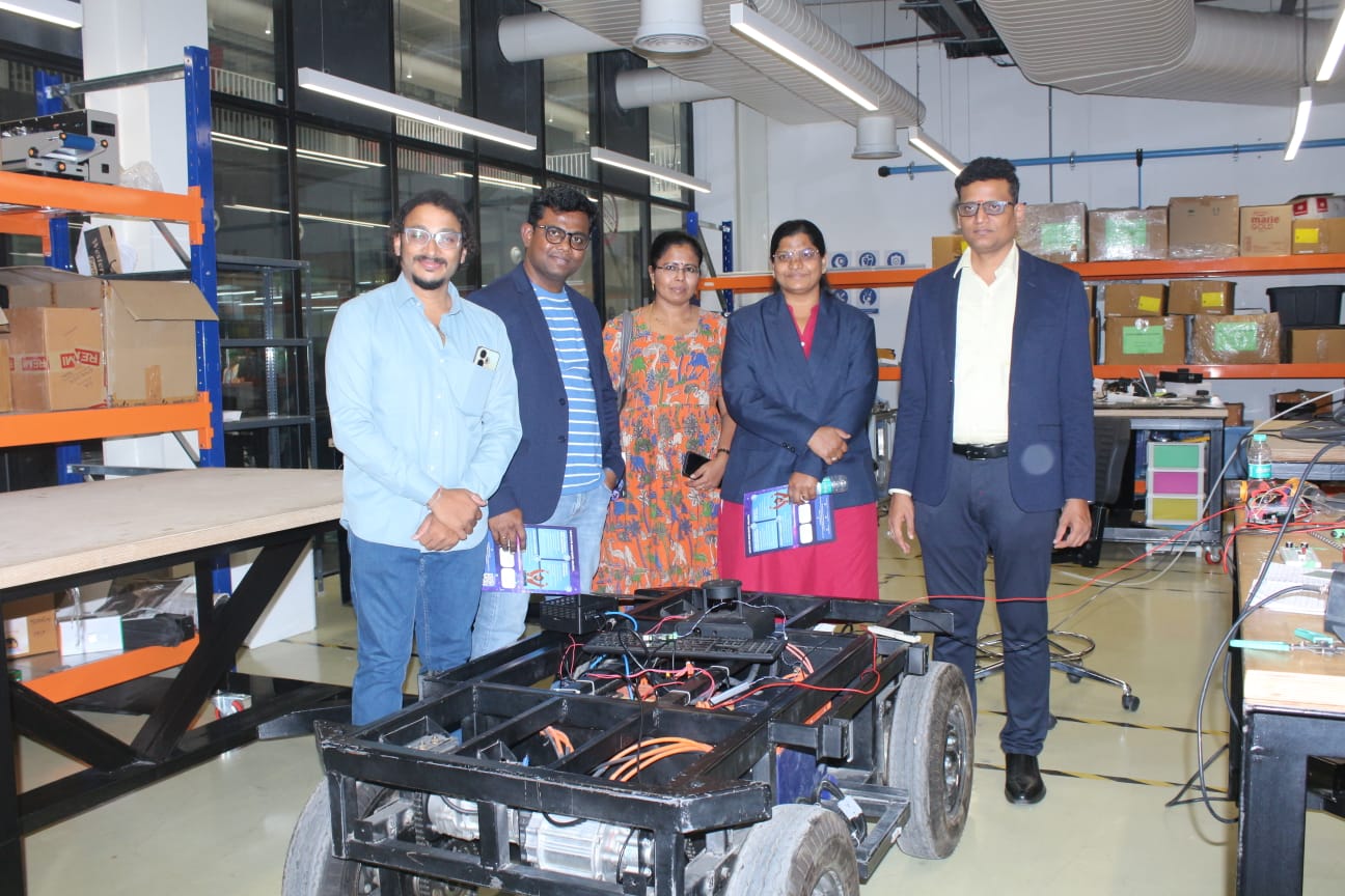 Prototyping lab review — electric mobility platform