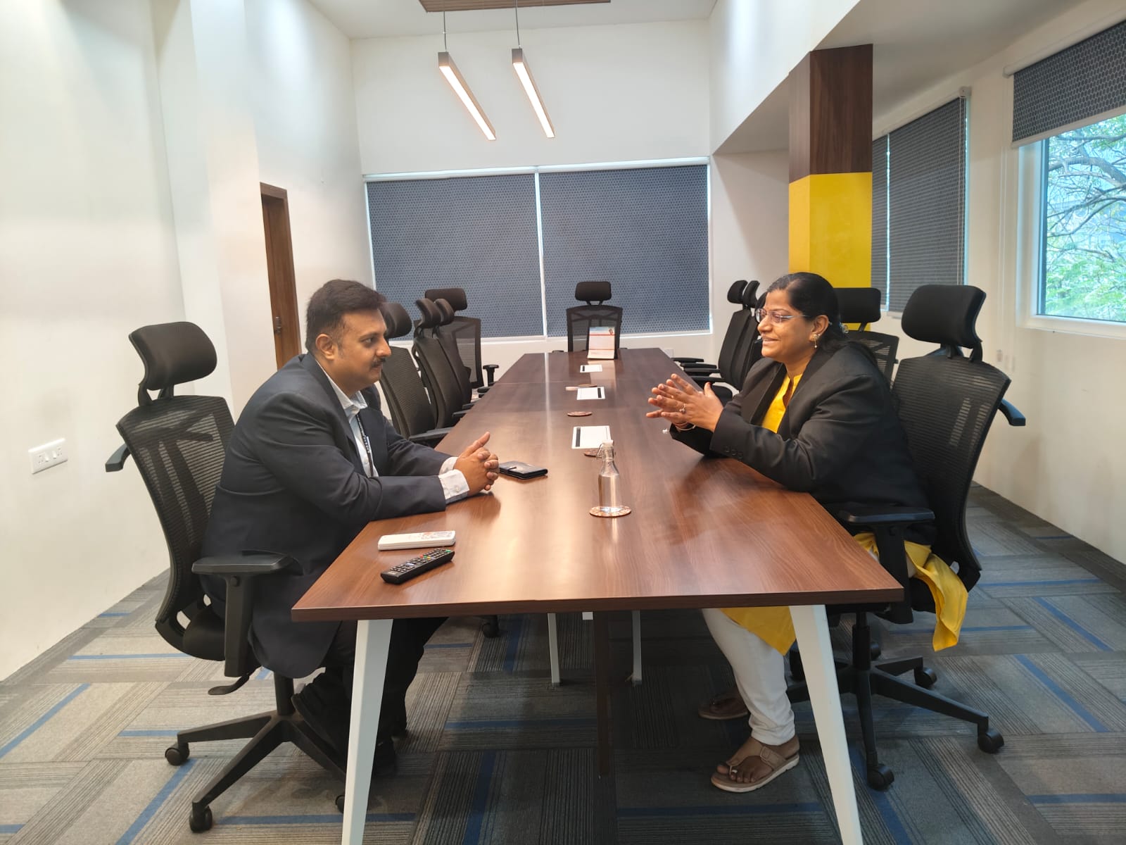 Strategic Roundtable Meeting